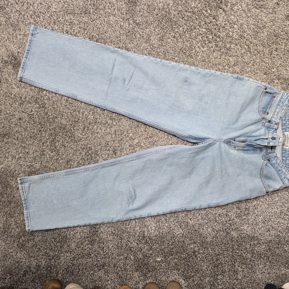 Abercrombie & Fitch Light Blue Women Jeans